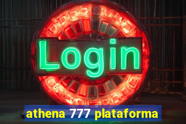 athena 777 plataforma