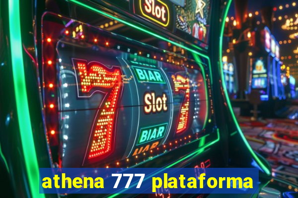 athena 777 plataforma