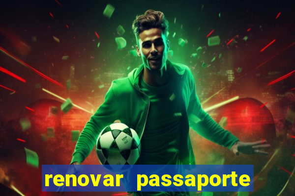 renovar passaporte em santos