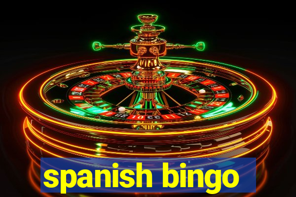 spanish bingo