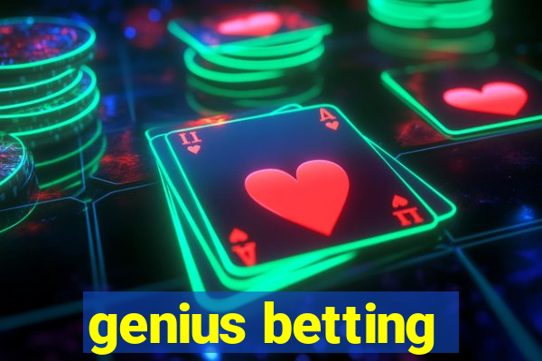 genius betting