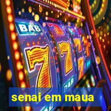 senai em maua