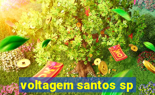 voltagem santos sp