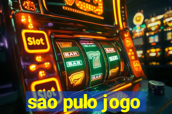 sao pulo jogo