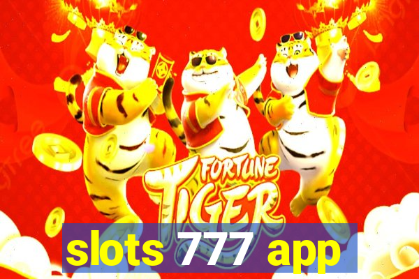 slots 777 app