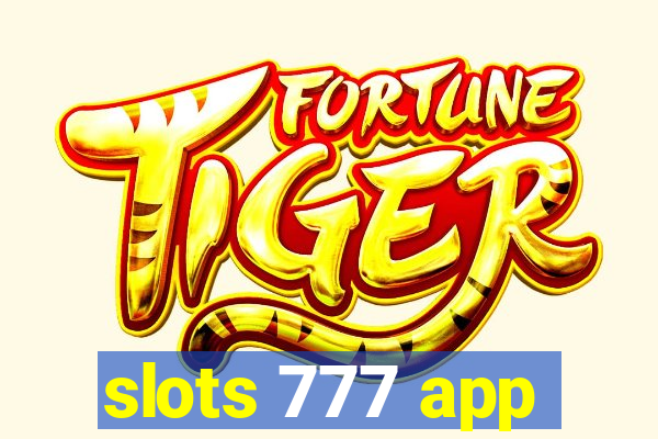 slots 777 app