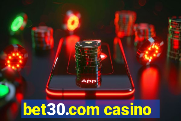 bet30.com casino