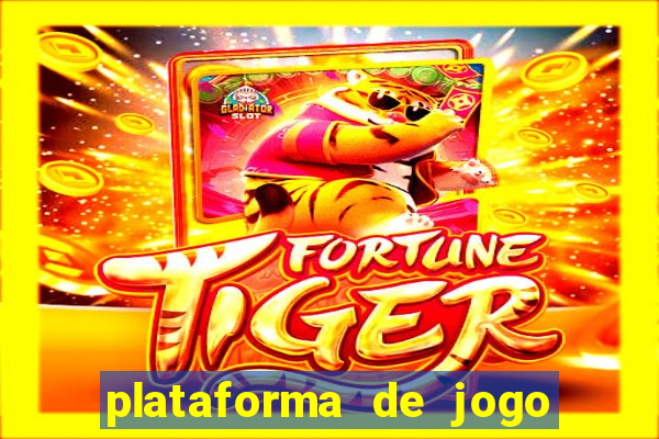 plataforma de jogo de 3 reais