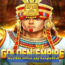 mostbet online app bangladesh