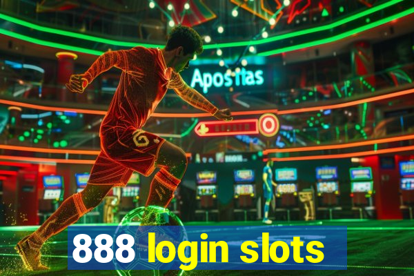 888 login slots