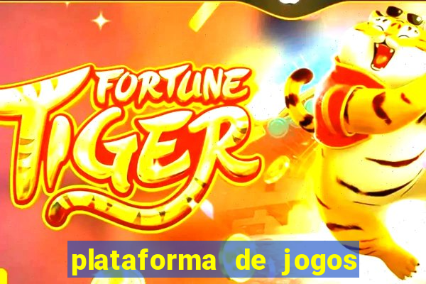 plataforma de jogos de r$ 5