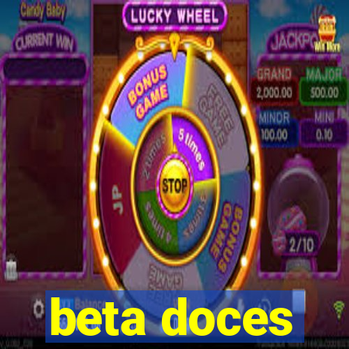 beta doces