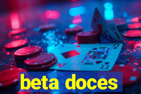 beta doces