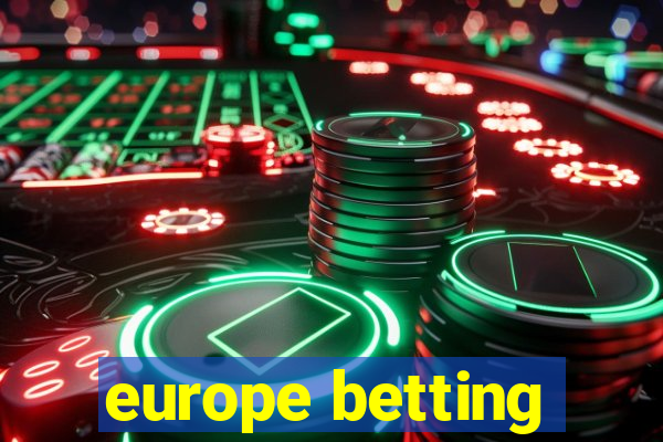 europe betting