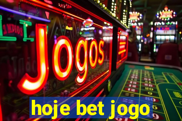 hoje bet jogo