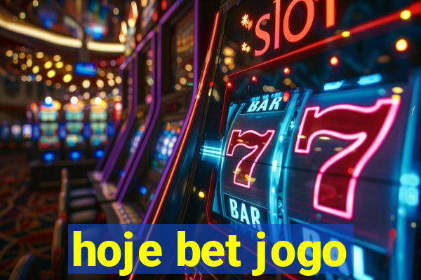 hoje bet jogo