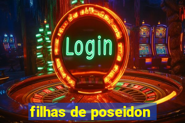 filhas de poseidon