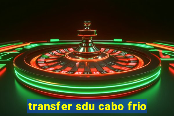 transfer sdu cabo frio