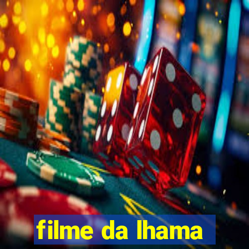 filme da lhama