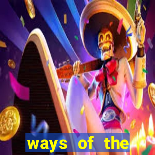 ways of the samurai slot