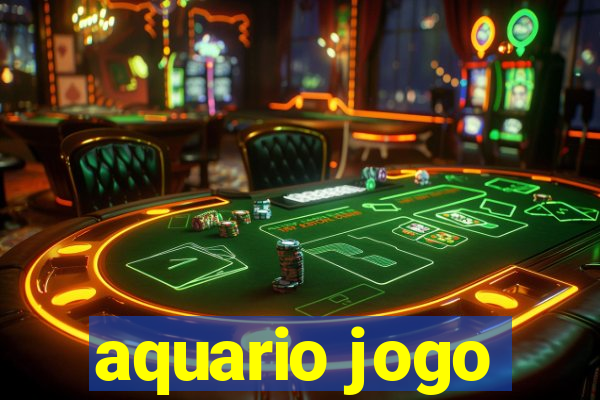 aquario jogo