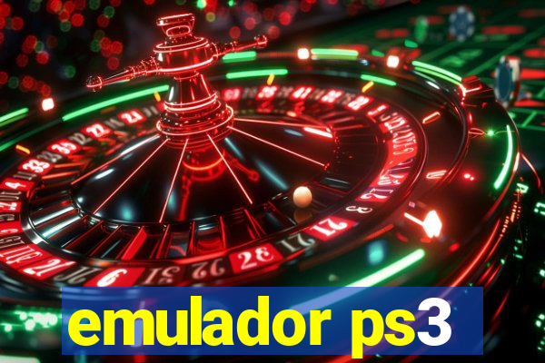 emulador ps3