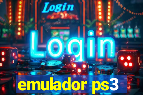 emulador ps3