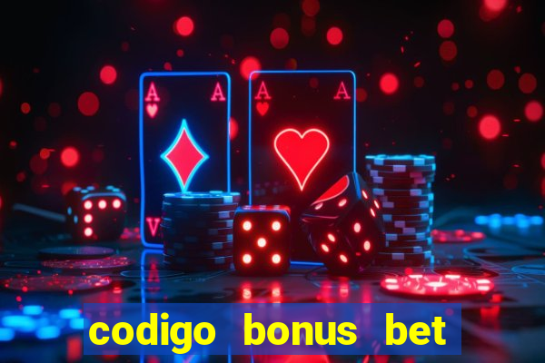 codigo bonus bet on red