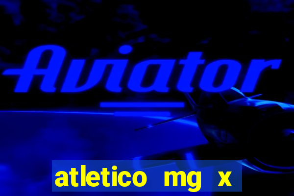 atletico mg x cruzeiro palpite