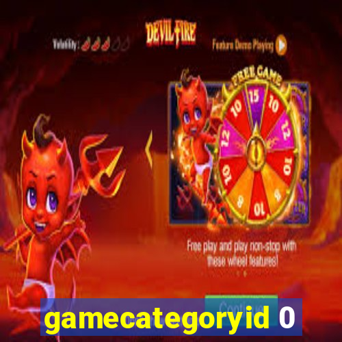 gamecategoryid 0