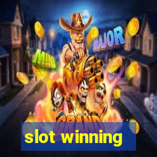 slot winning