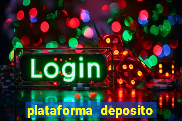 plataforma deposito 1 real fortune tiger