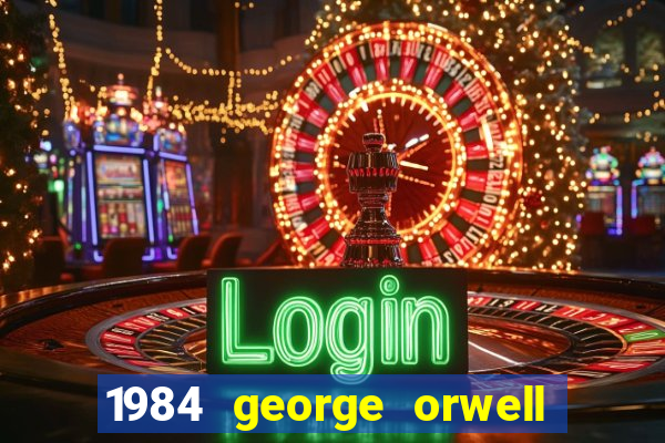 1984 george orwell livro pdf