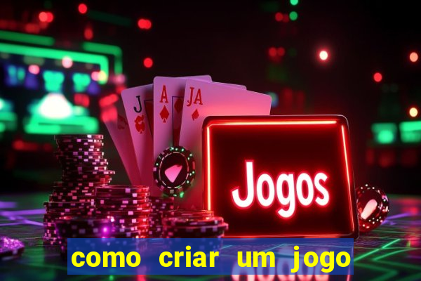 como criar um jogo de cassino online