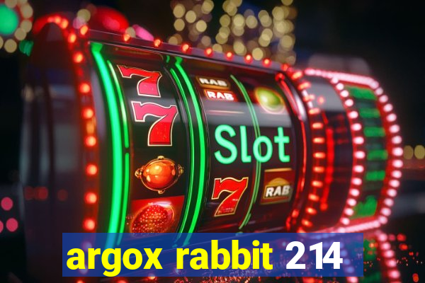 argox rabbit 214