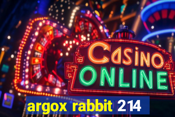 argox rabbit 214