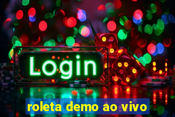 roleta demo ao vivo