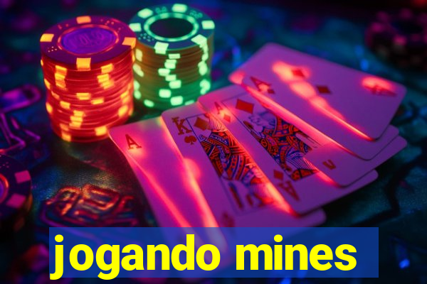 jogando mines