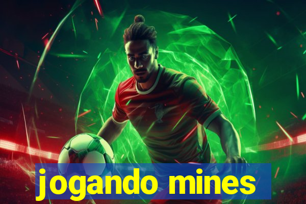 jogando mines