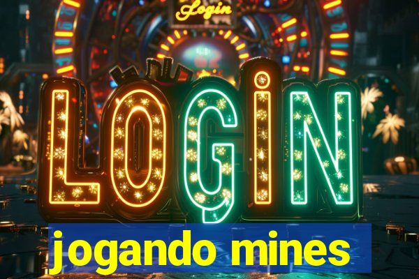 jogando mines