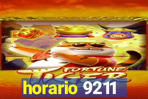 horario 9211