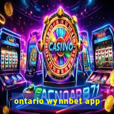 ontario wynnbet app