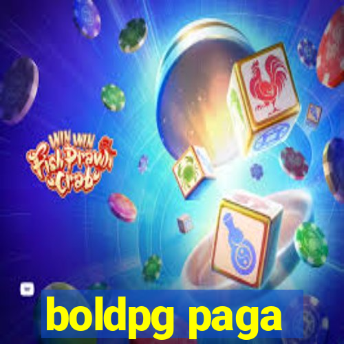 boldpg paga