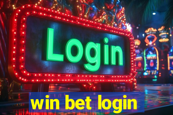 win bet login