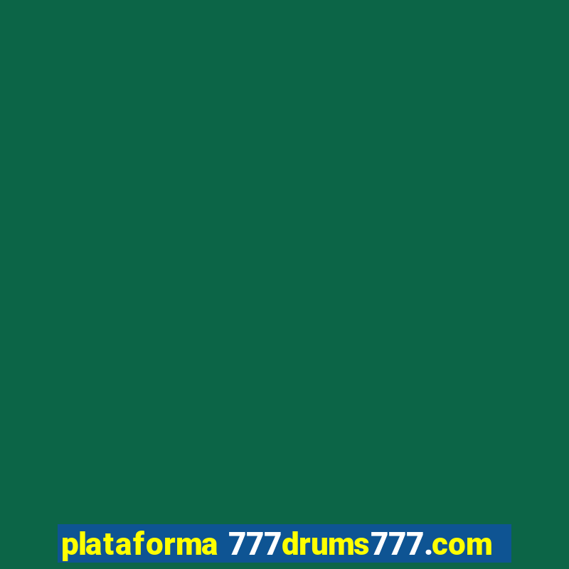 plataforma 777drums777.com