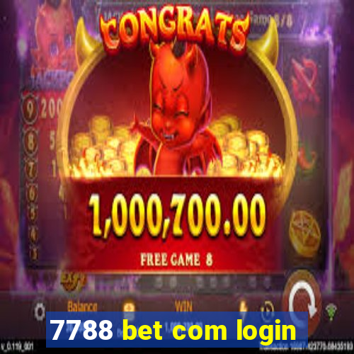 7788 bet com login