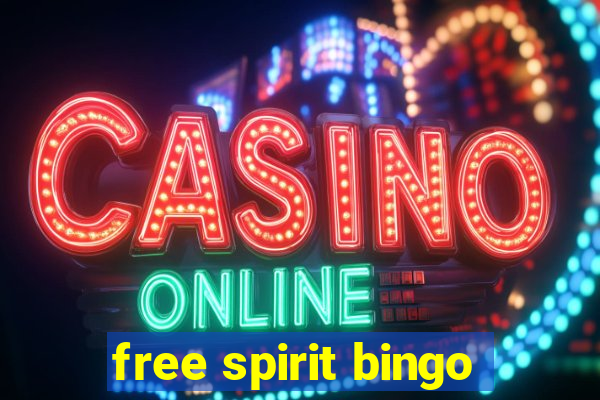 free spirit bingo