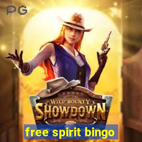 free spirit bingo