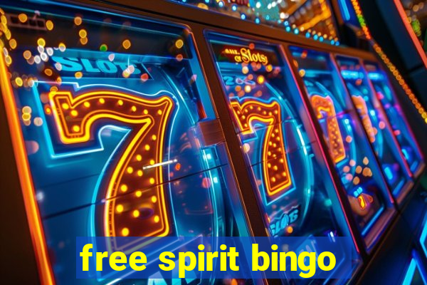 free spirit bingo