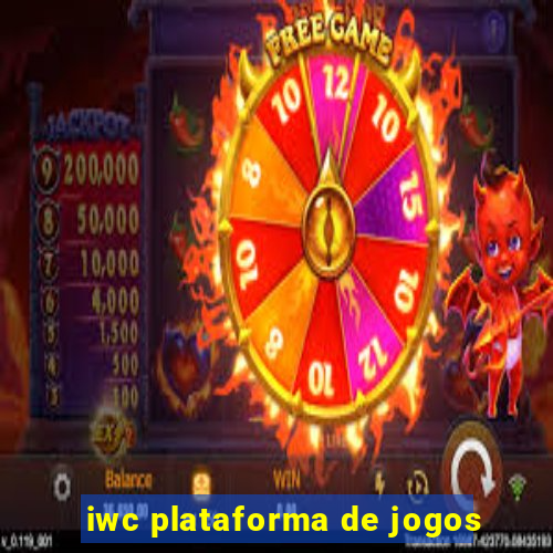 iwc plataforma de jogos